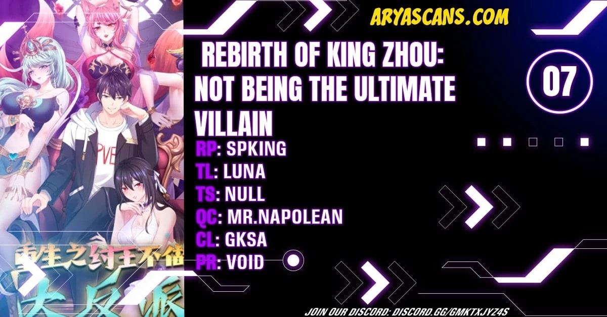 Rebirth of King Zhou: Not Being the Ultimate Villain Chapter 7 - 1