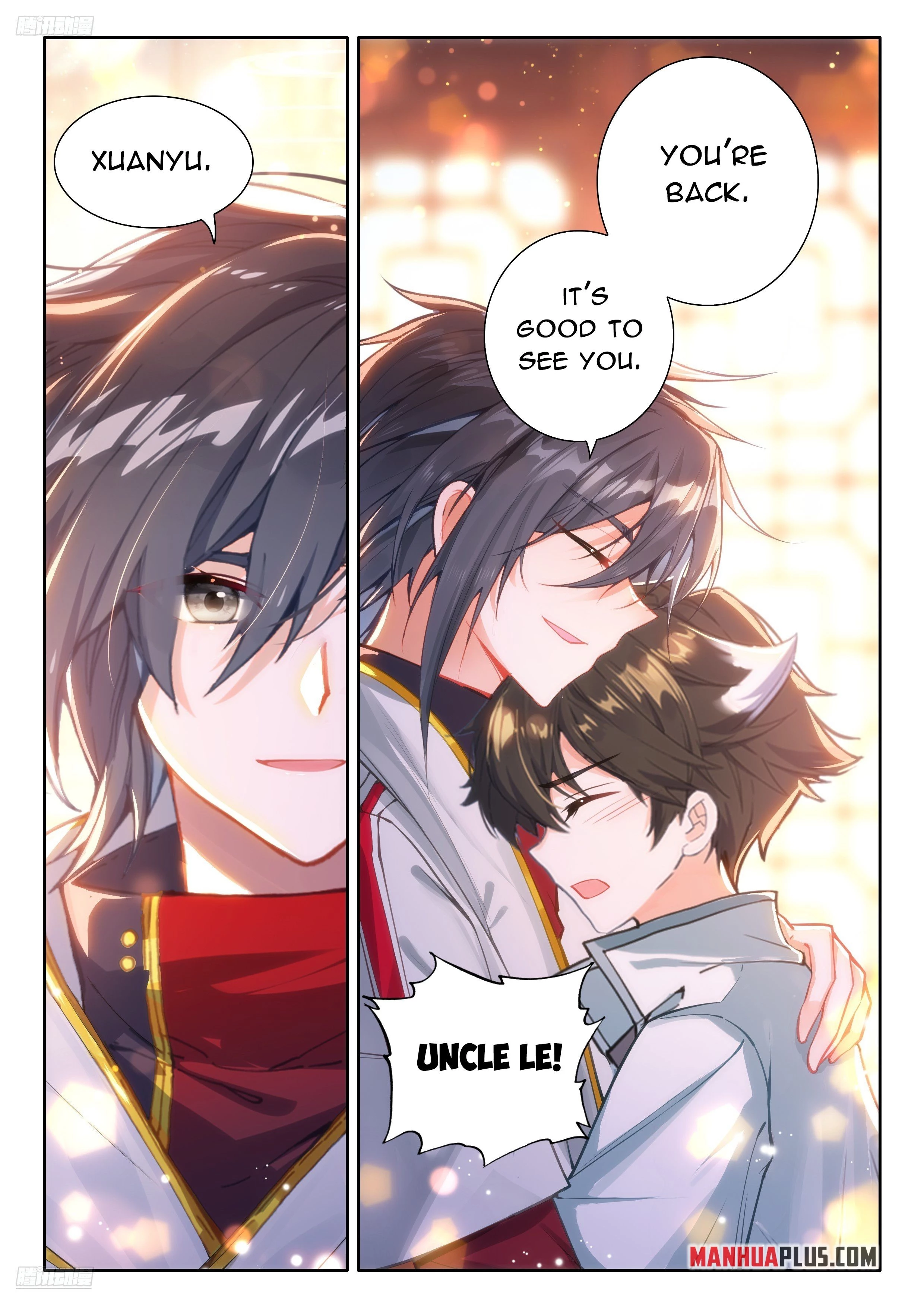Soul Land IV Chapter 491 - 3