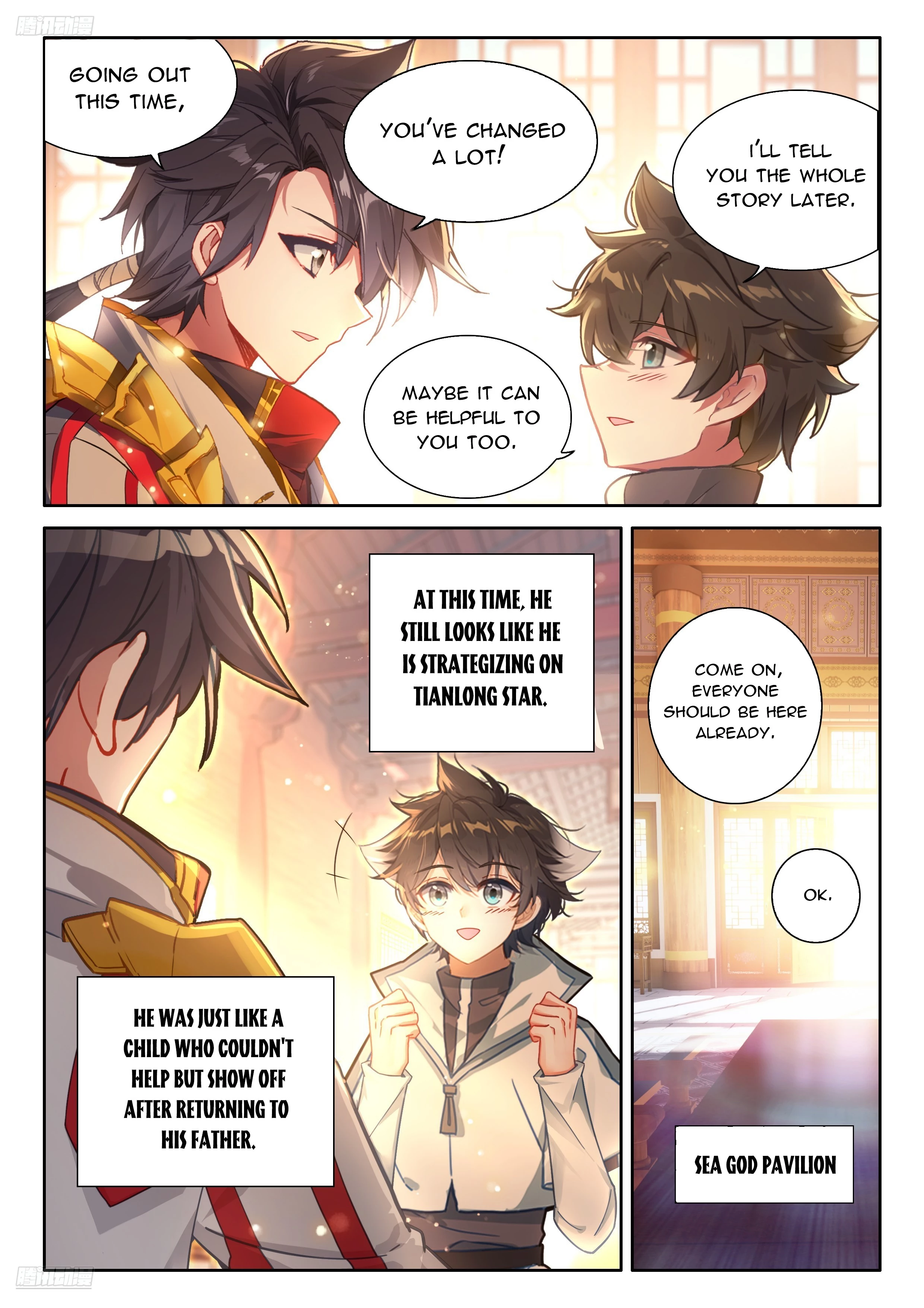 Soul Land IV Chapter 491 - 4
