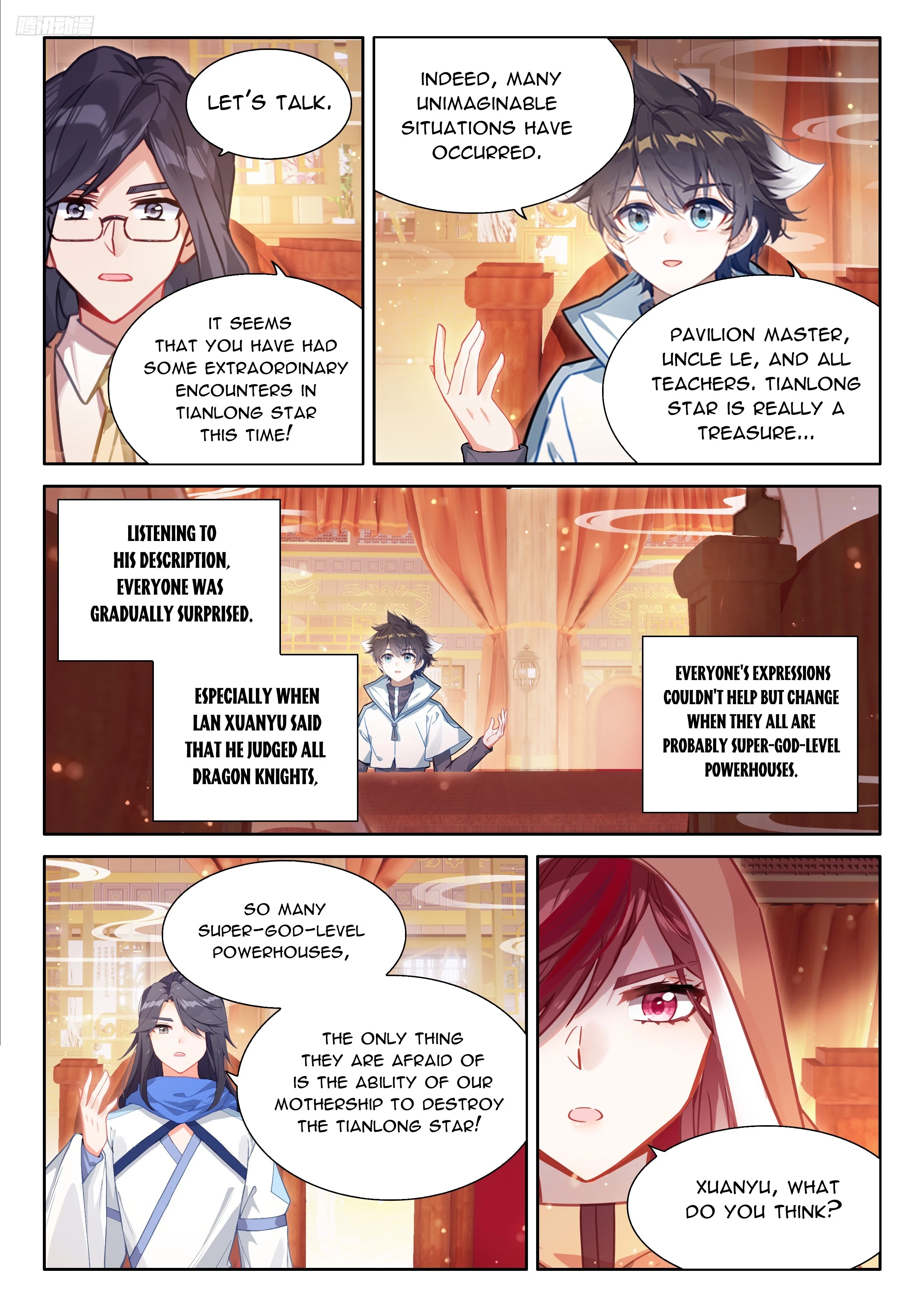 Soul Land IV Chapter 491 - 6