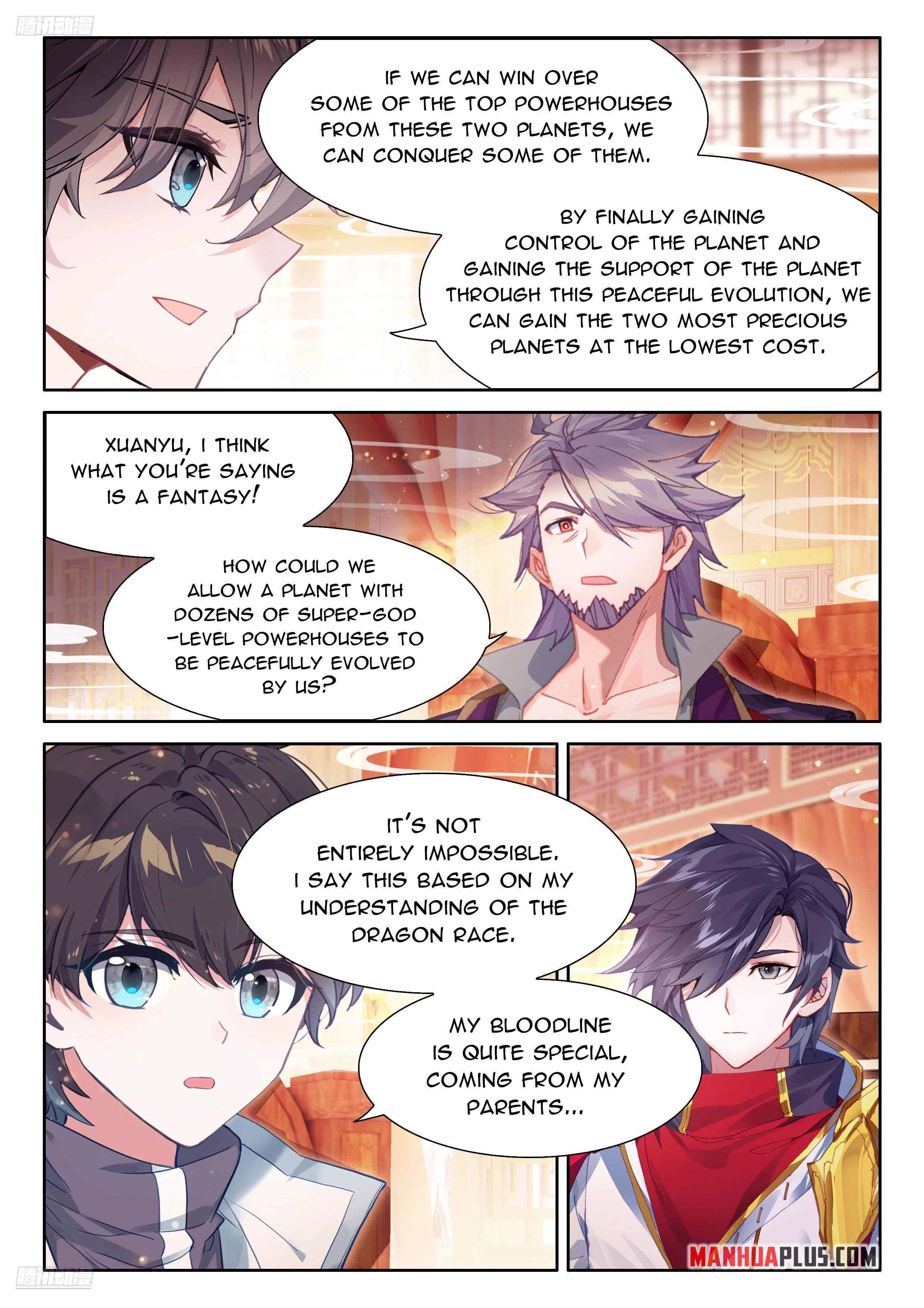 Soul Land IV Chapter 491 - 8