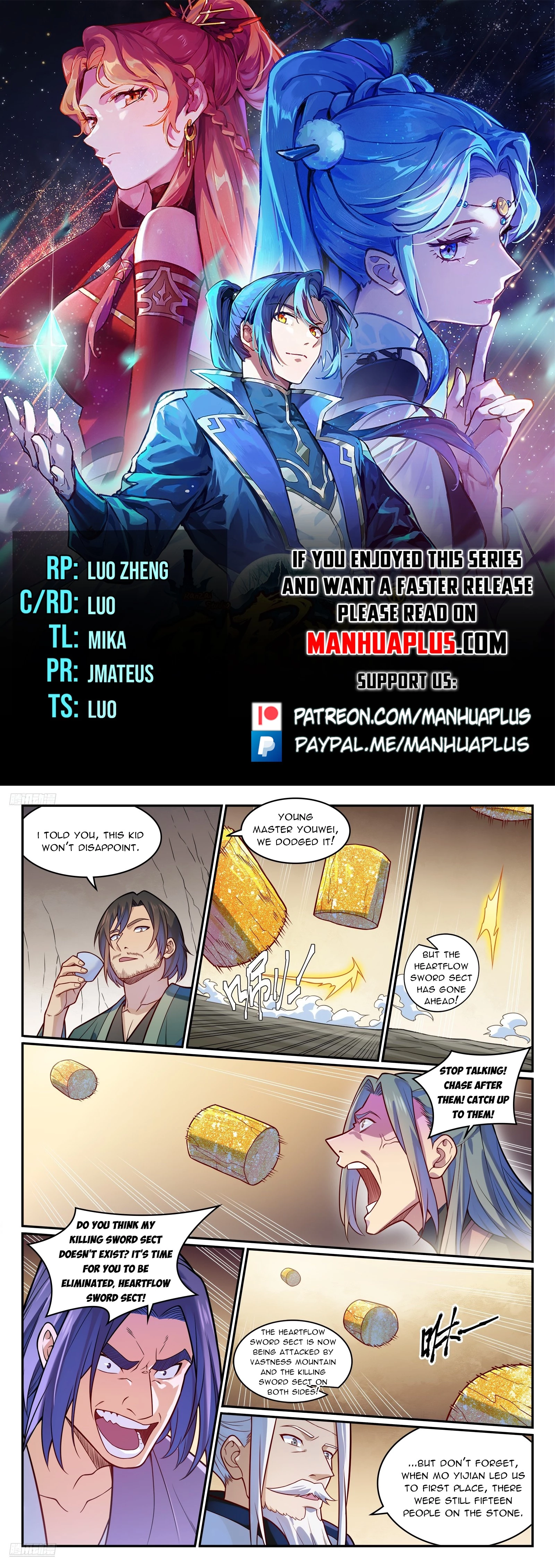Apotheosis Chapter 1210 - 1