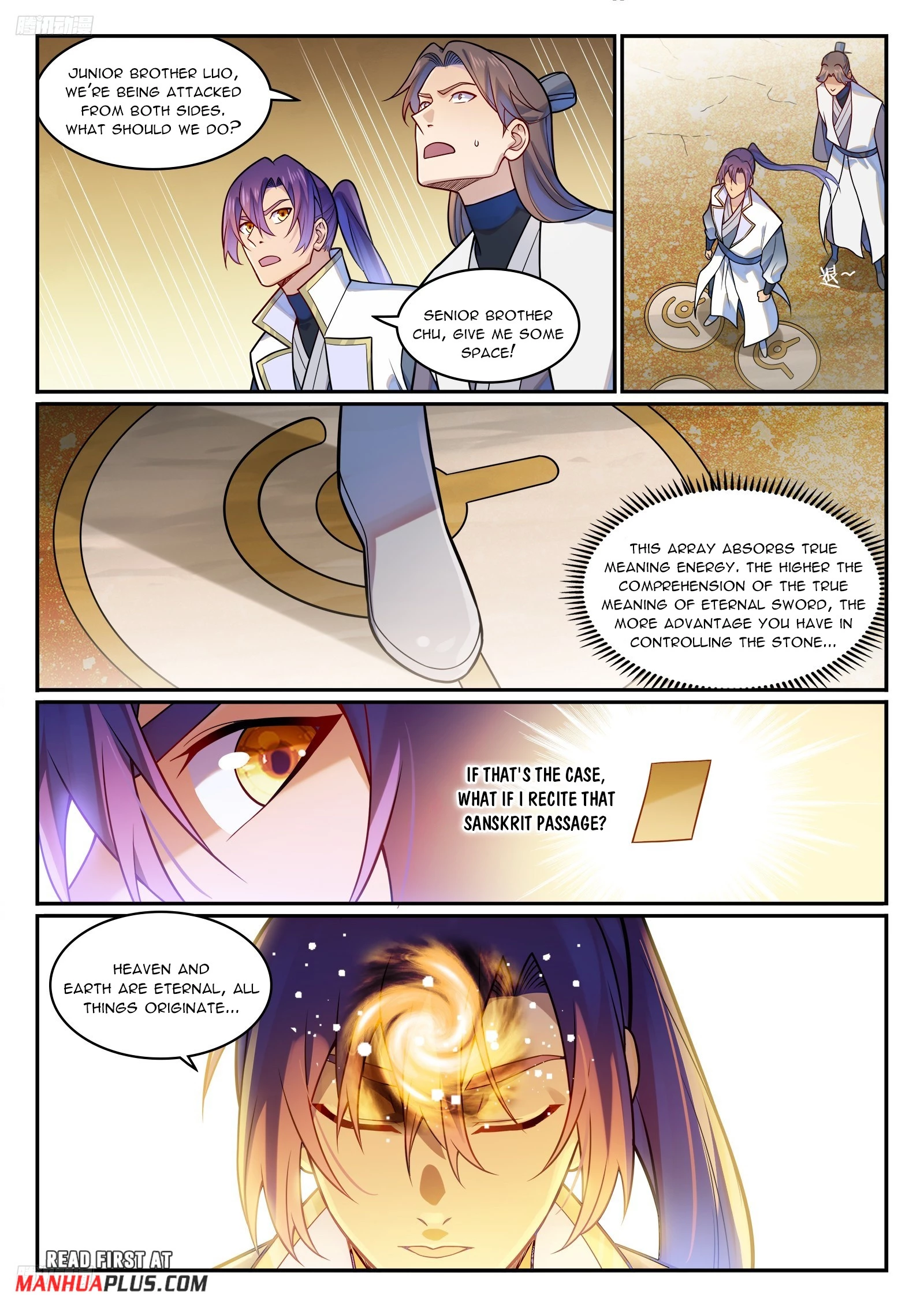 Apotheosis Chapter 1210 - 2