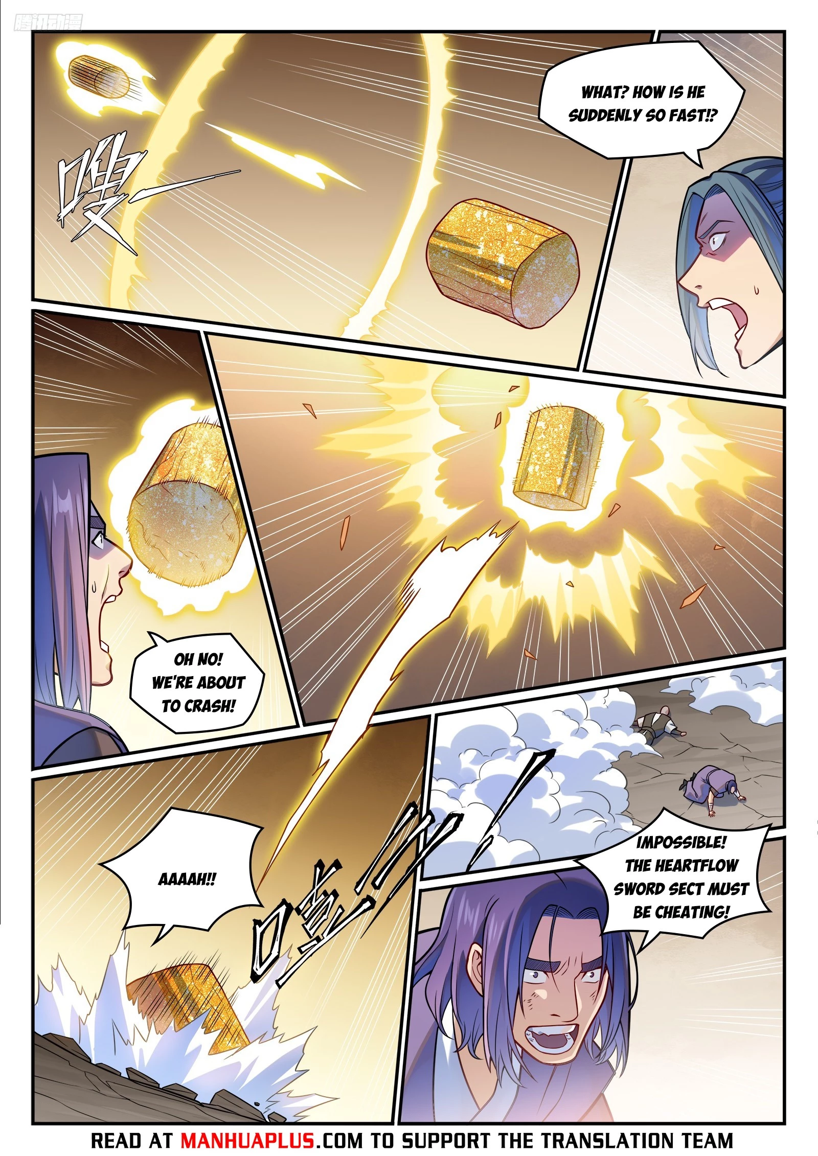 Apotheosis Chapter 1210 - 5