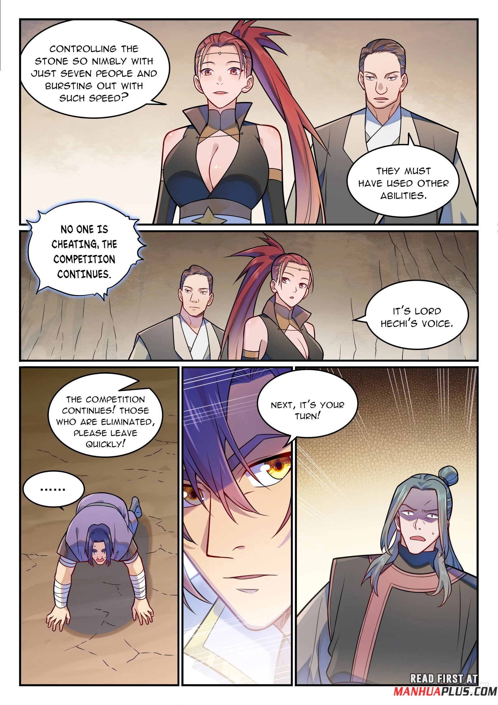 Apotheosis Chapter 1210 - 6