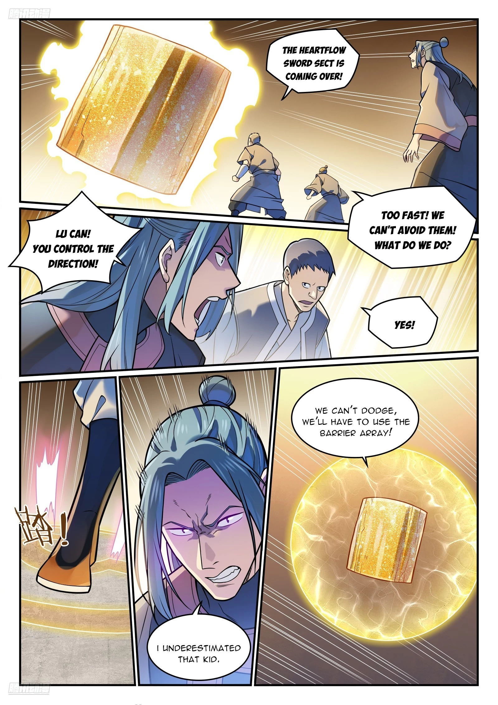 Apotheosis Chapter 1210 - 7