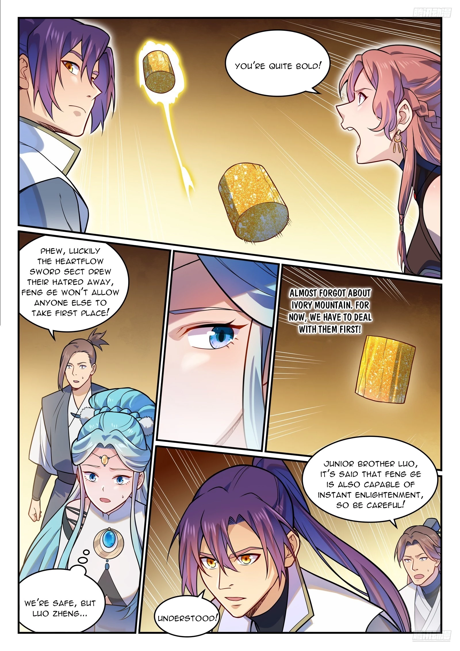 Apotheosis Chapter 1210 - 11