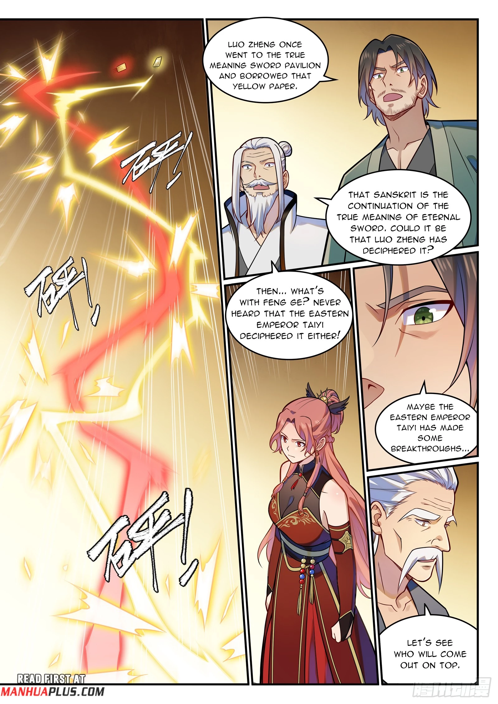 Apotheosis Chapter 1210 - 14
