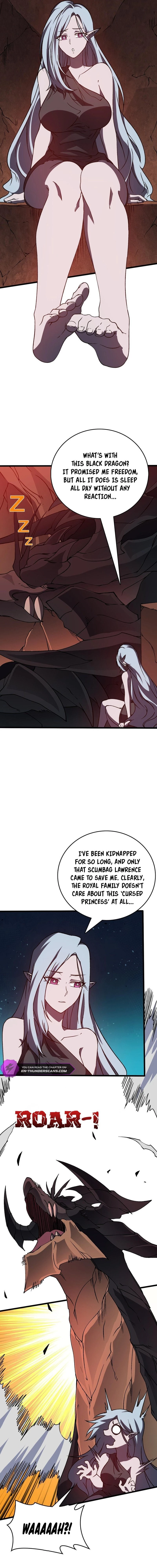 Starting as the Black Dragon Boss, I Am Invincible Chapter 25 - 4