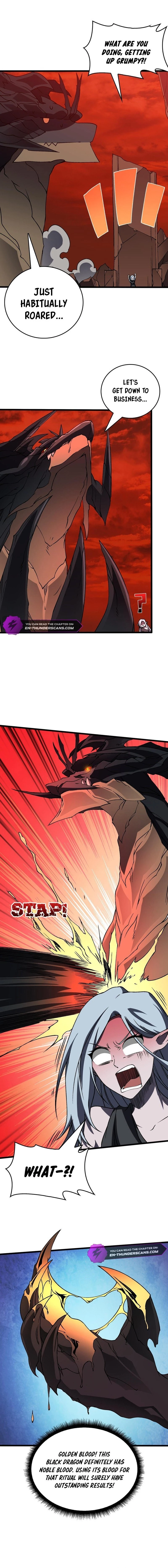 Starting as the Black Dragon Boss, I Am Invincible Chapter 25 - 5