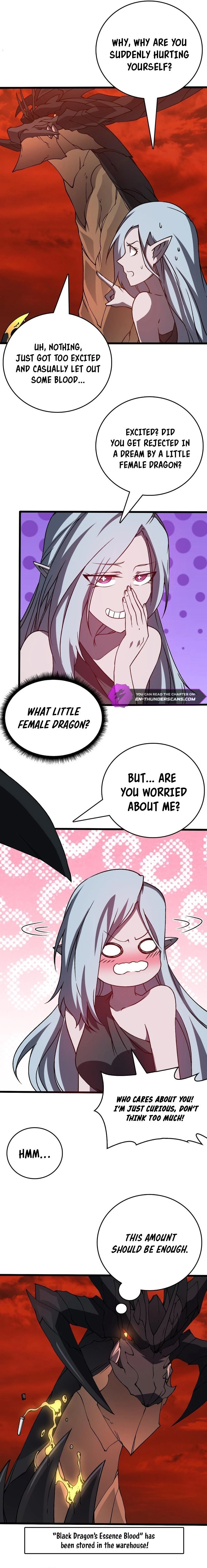 Starting as the Black Dragon Boss, I Am Invincible Chapter 25 - 6
