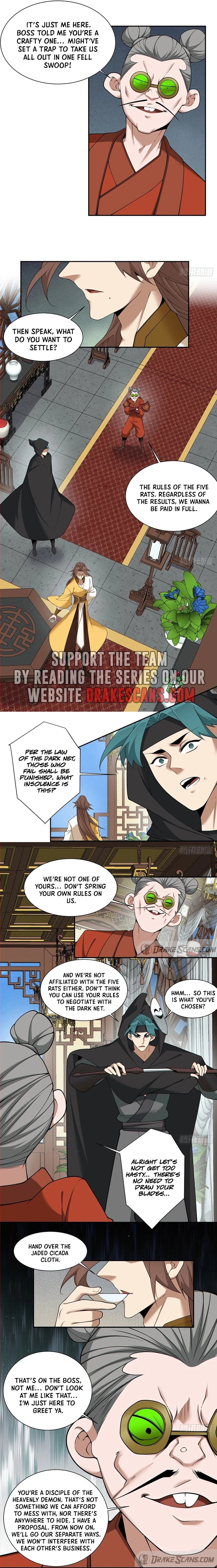 My Disciples Are All Big Villains Chapter 256 - 2