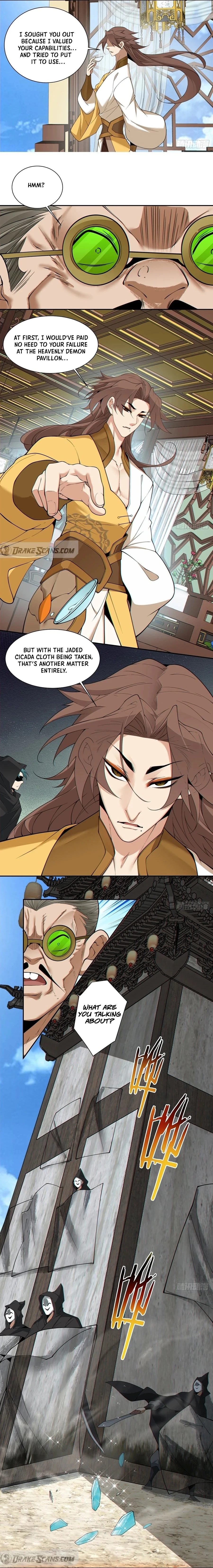 My Disciples Are All Big Villains Chapter 256 - 3