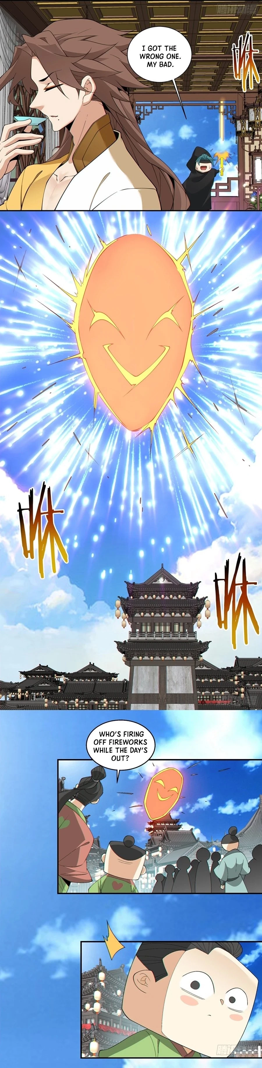 My Disciples Are All Big Villains Chapter 256 - 6