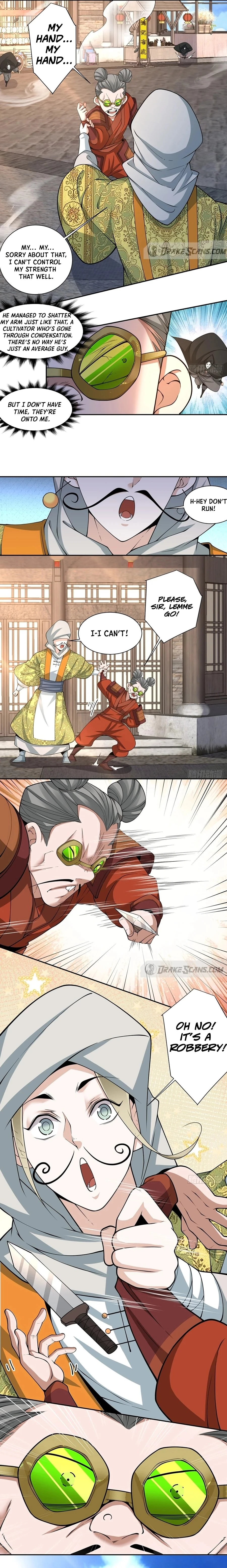 My Disciples Are All Big Villains Chapter 256 - 8