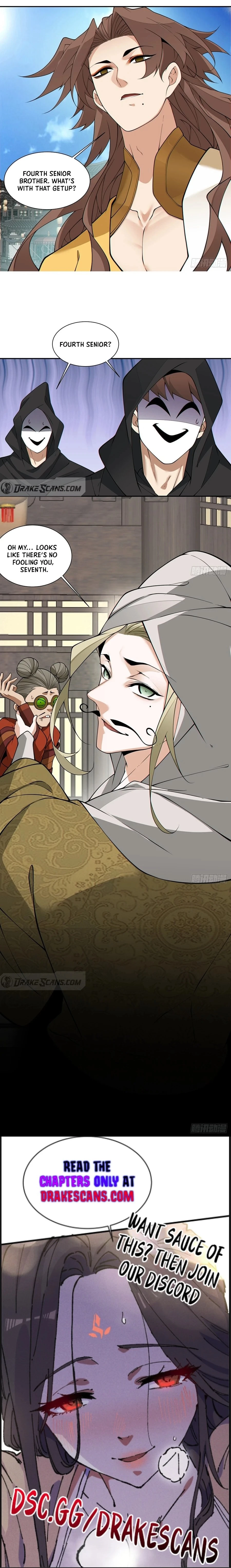 My Disciples Are All Big Villains Chapter 256 - 10