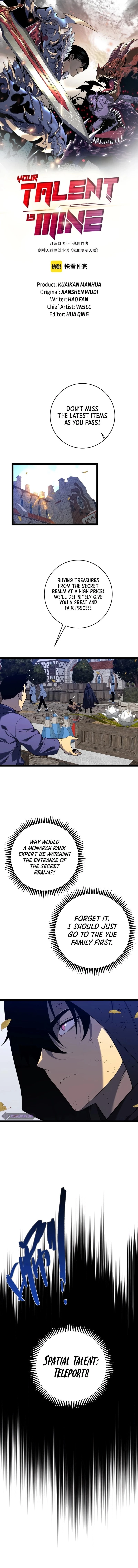 Your Talent is Mine Chapter 84 - 2