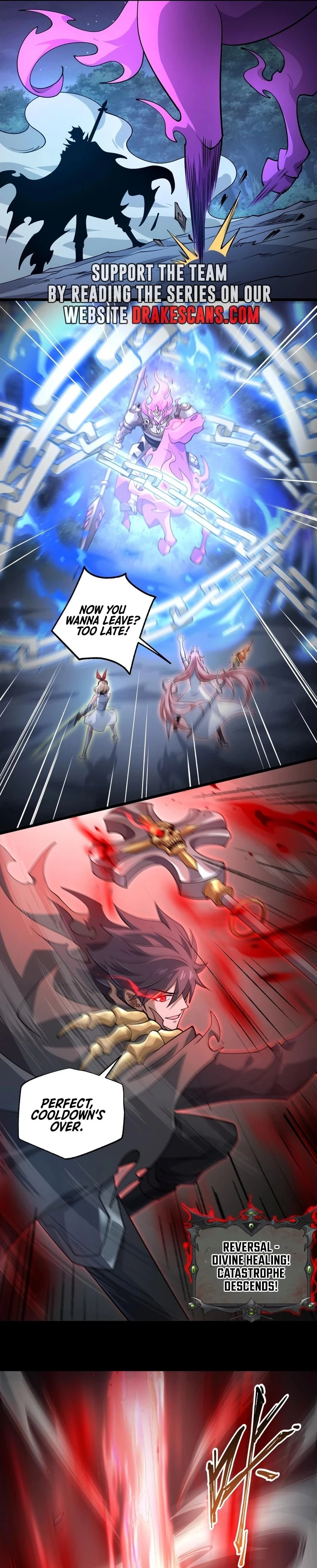 Catastrophic Priest Chapter 17 - 10