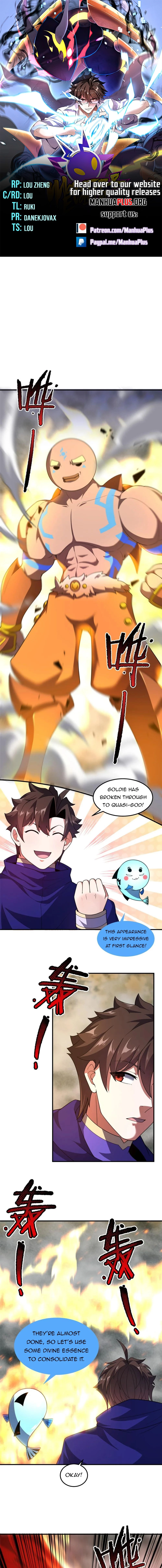 Monster Pet Evolution Chapter 288 - 1