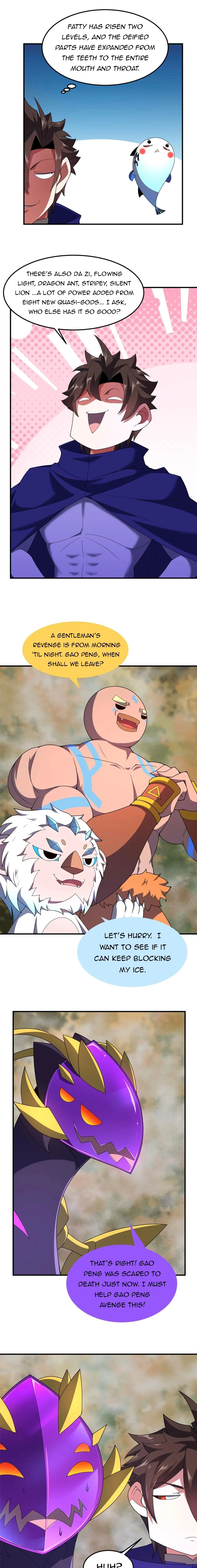 Monster Pet Evolution Chapter 288 - 5