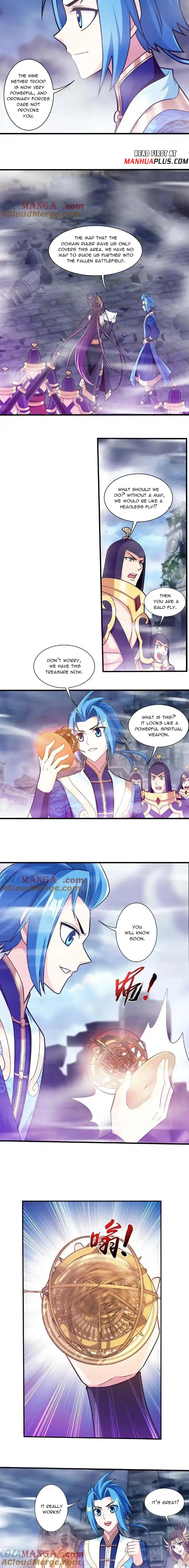 The Great Ruler Chapter 471 - 2