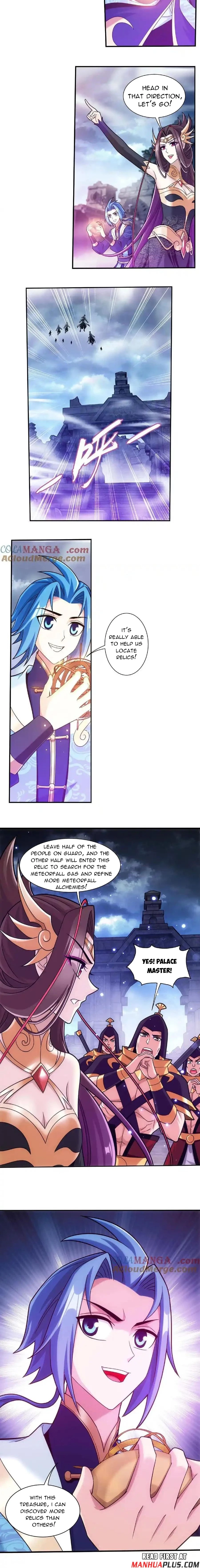 The Great Ruler Chapter 471 - 4
