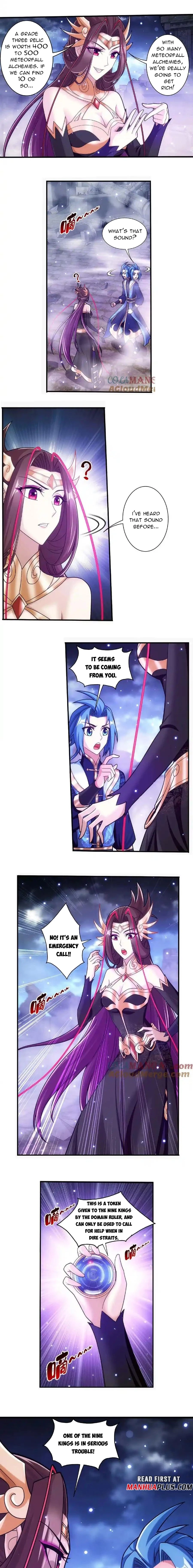 The Great Ruler Chapter 471 - 5
