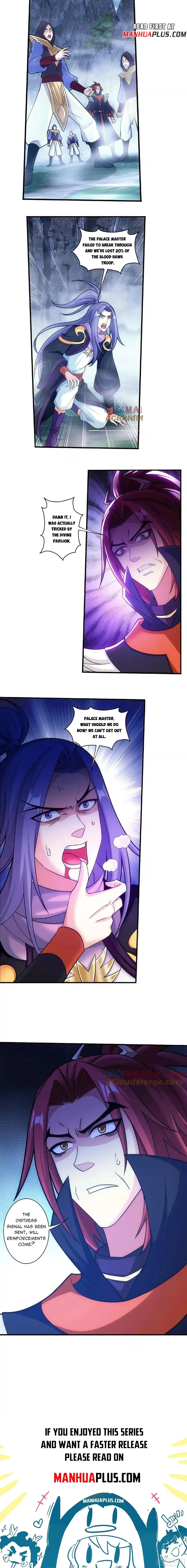 The Great Ruler Chapter 471 - 8