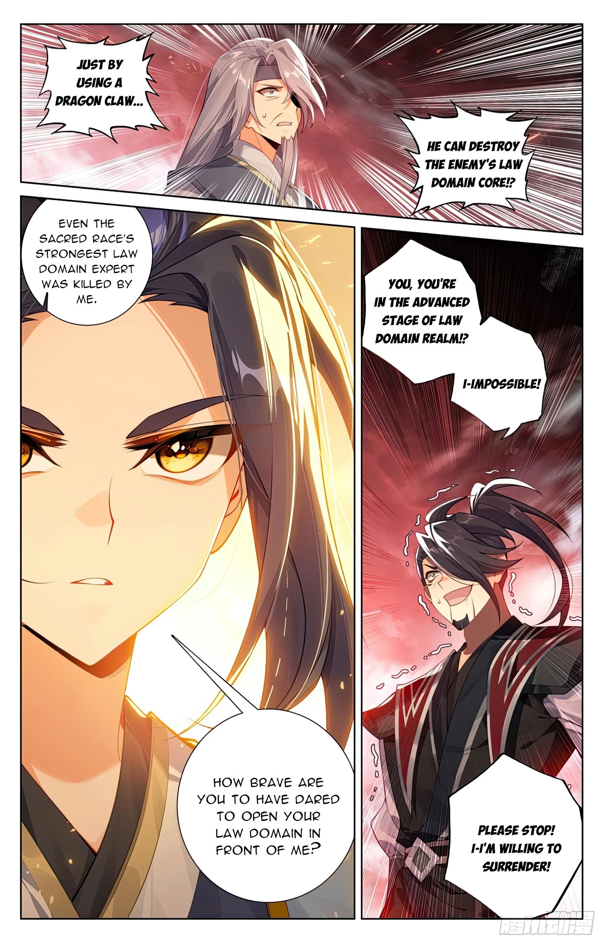 Yuan Zun Chapter 618.5 - 4