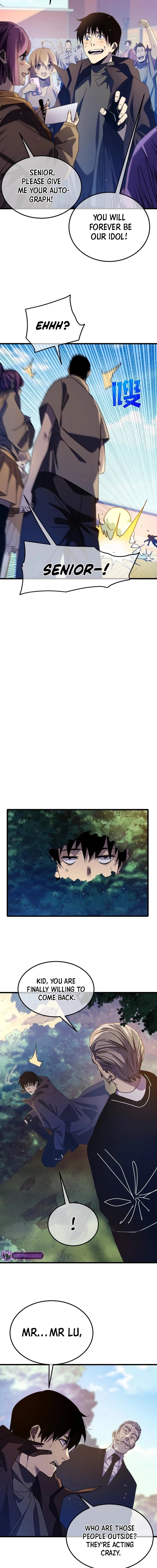 I Rely on My Invincibility to Deal Tons of Damage Passively! Chapter 34 - 3