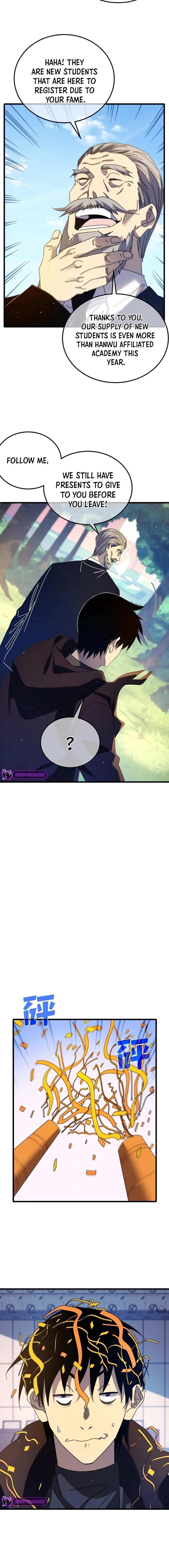 I Rely on My Invincibility to Deal Tons of Damage Passively! Chapter 34 - 4