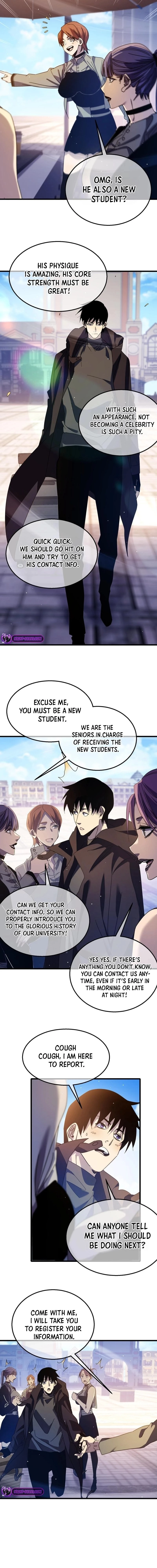 I Rely on My Invincibility to Deal Tons of Damage Passively! Chapter 34 - 7