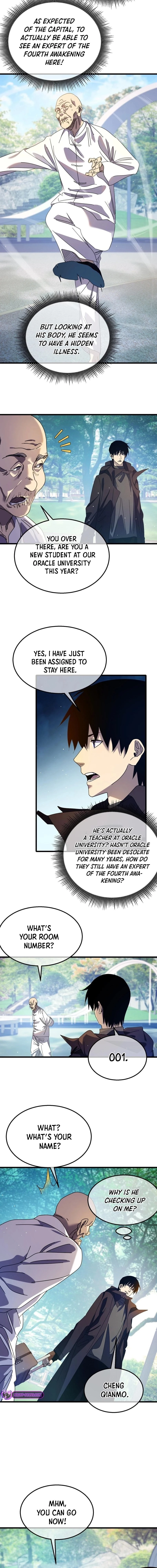 I Rely on My Invincibility to Deal Tons of Damage Passively! Chapter 34 - 11