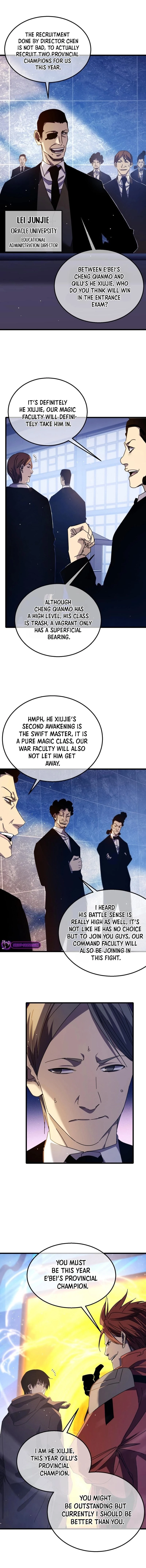 I Rely on My Invincibility to Deal Tons of Damage Passively! Chapter 34 - 13