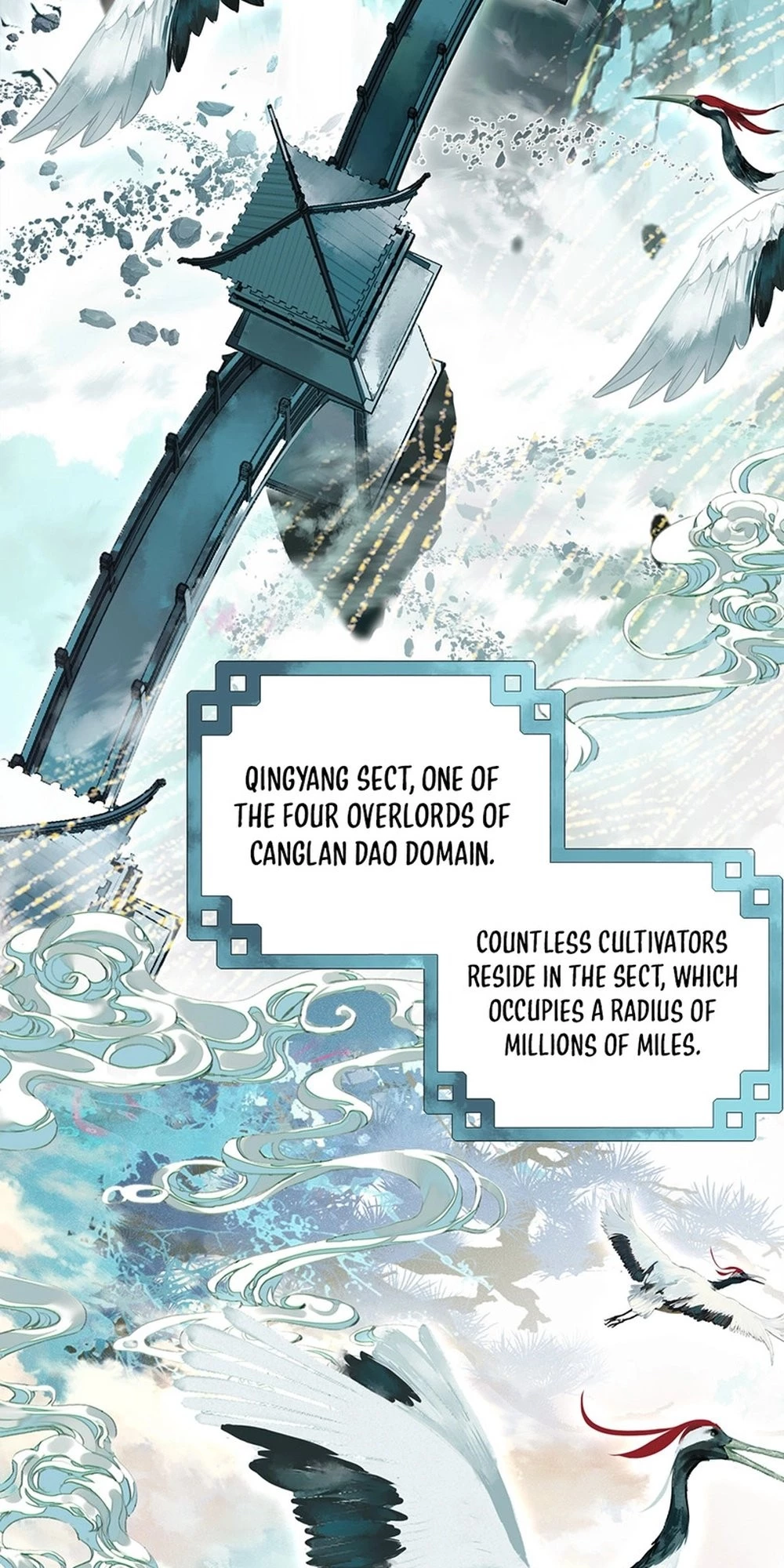 Curse Cultivation Chapter 1 - 4
