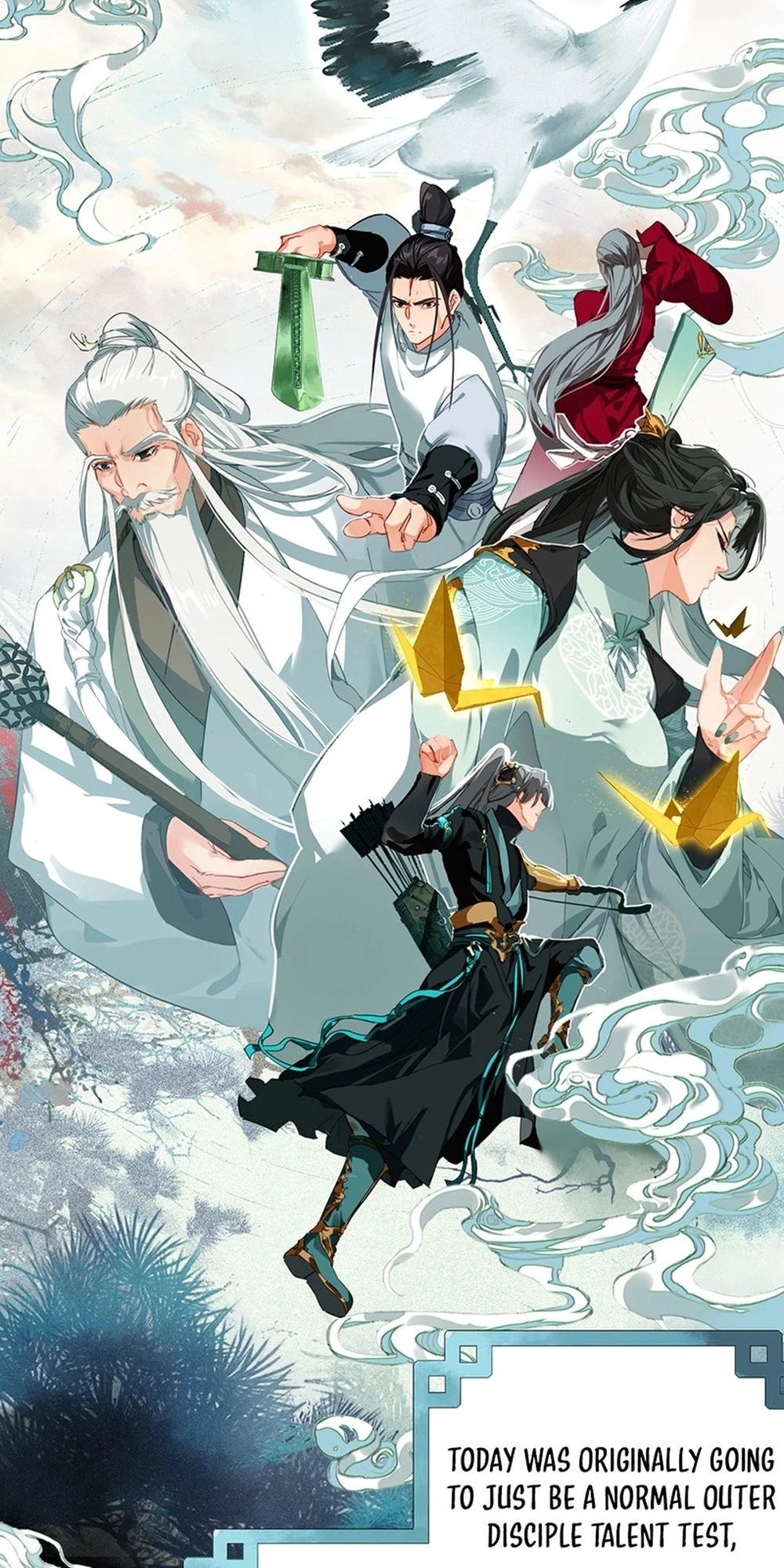 Curse Cultivation Chapter 1 - 5