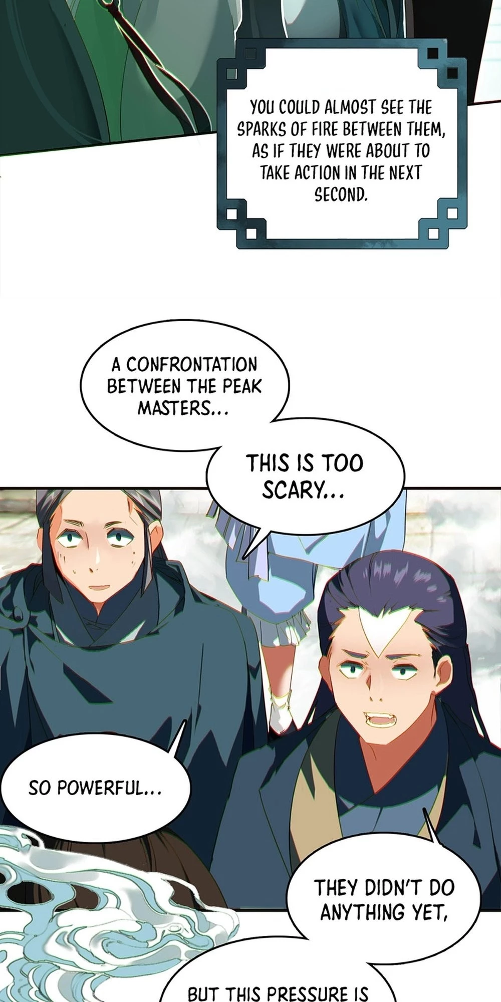 Curse Cultivation Chapter 1 - 10