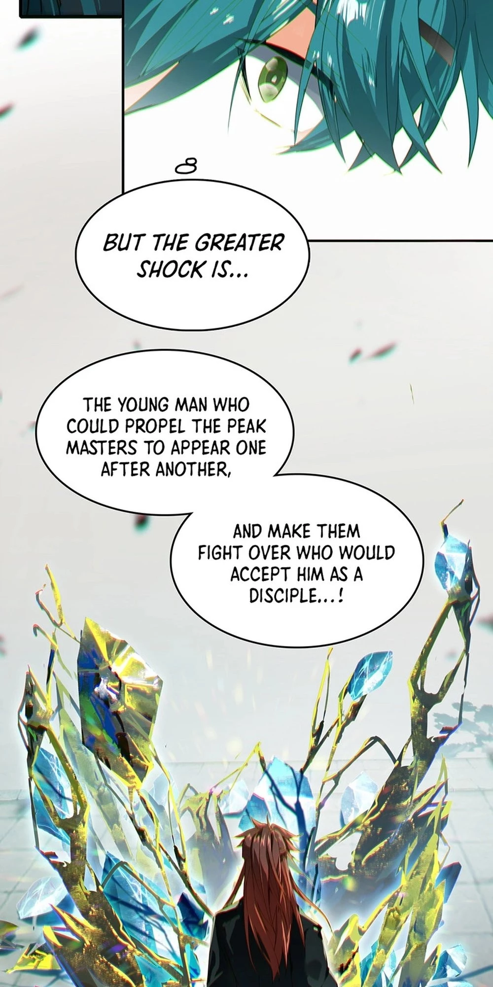 Curse Cultivation Chapter 1 - 12
