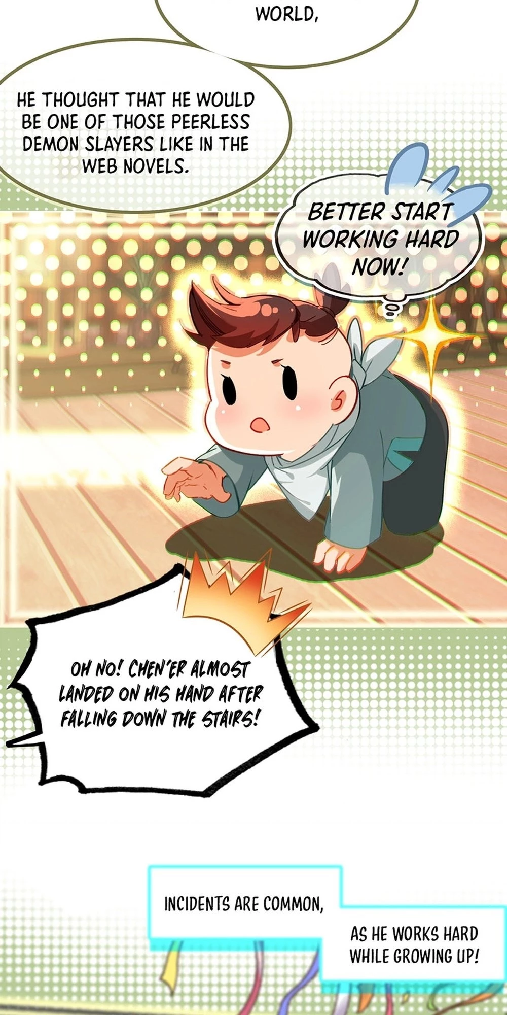 Curse Cultivation Chapter 1 - 27