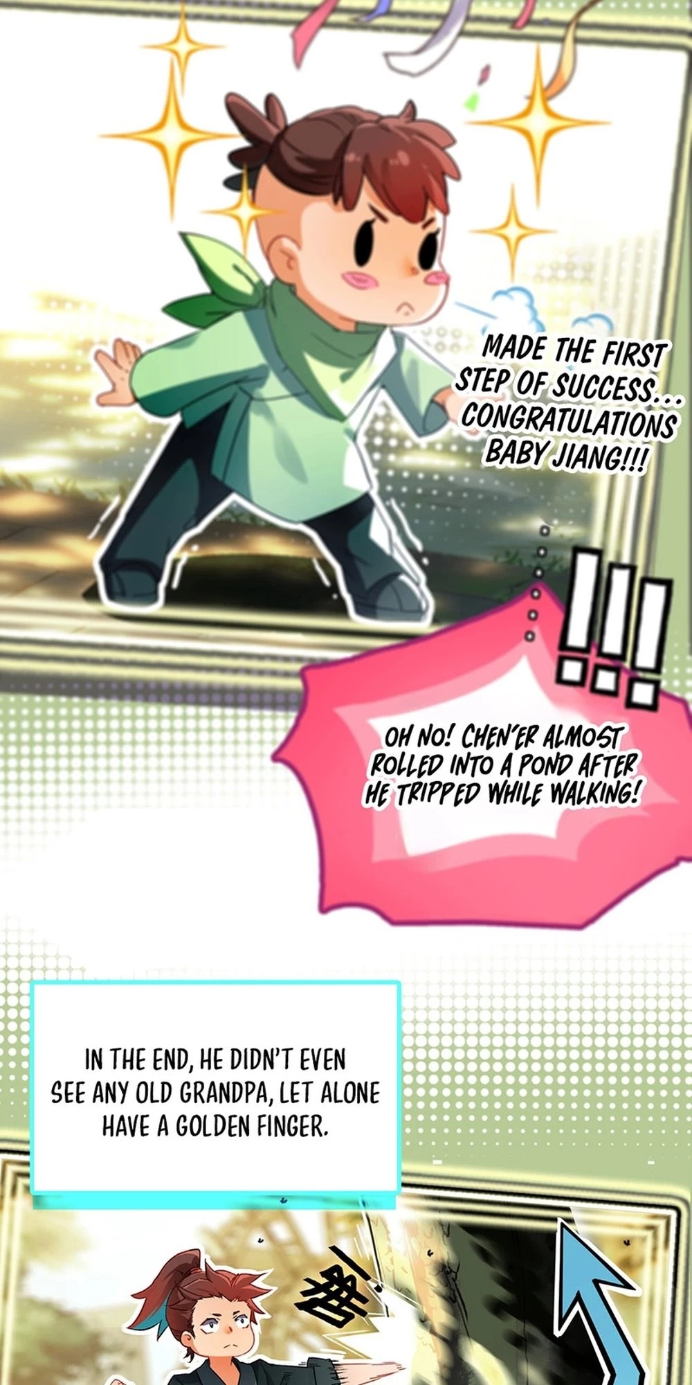 Curse Cultivation Chapter 1 - 28