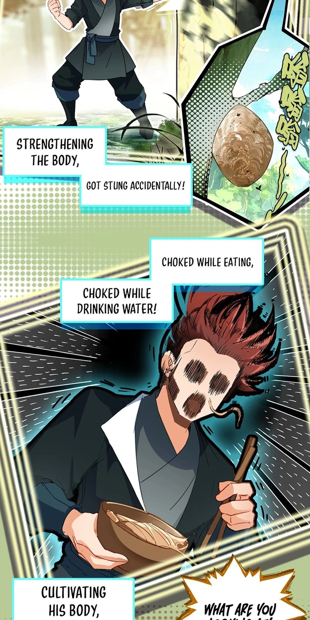 Curse Cultivation Chapter 1 - 29