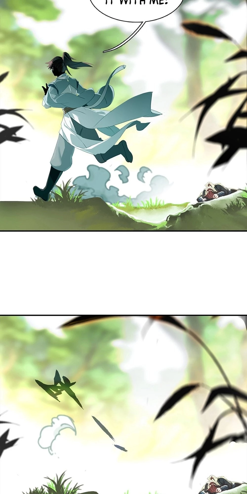 Curse Cultivation Chapter 1 - 34