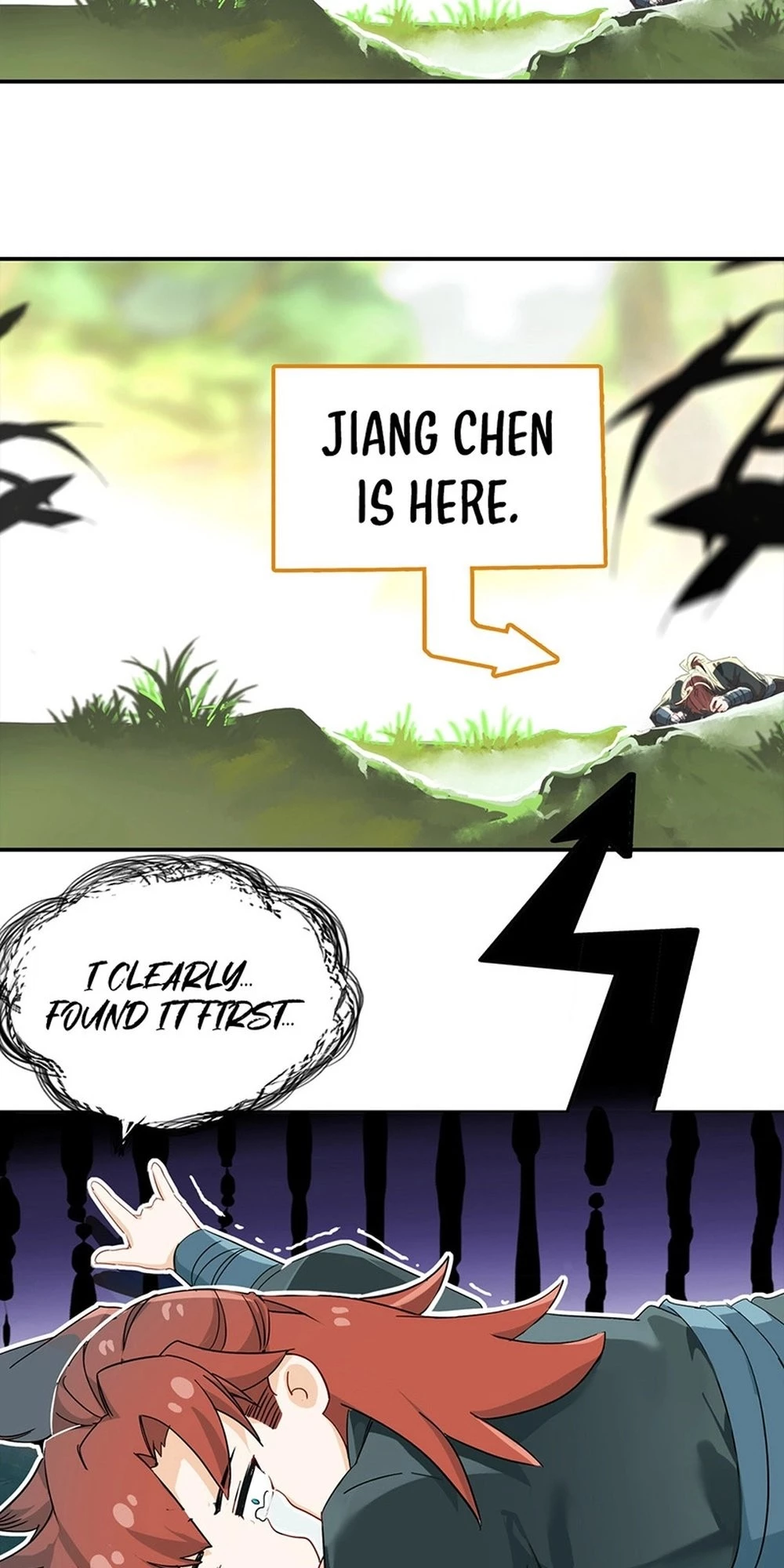 Curse Cultivation Chapter 1 - 35