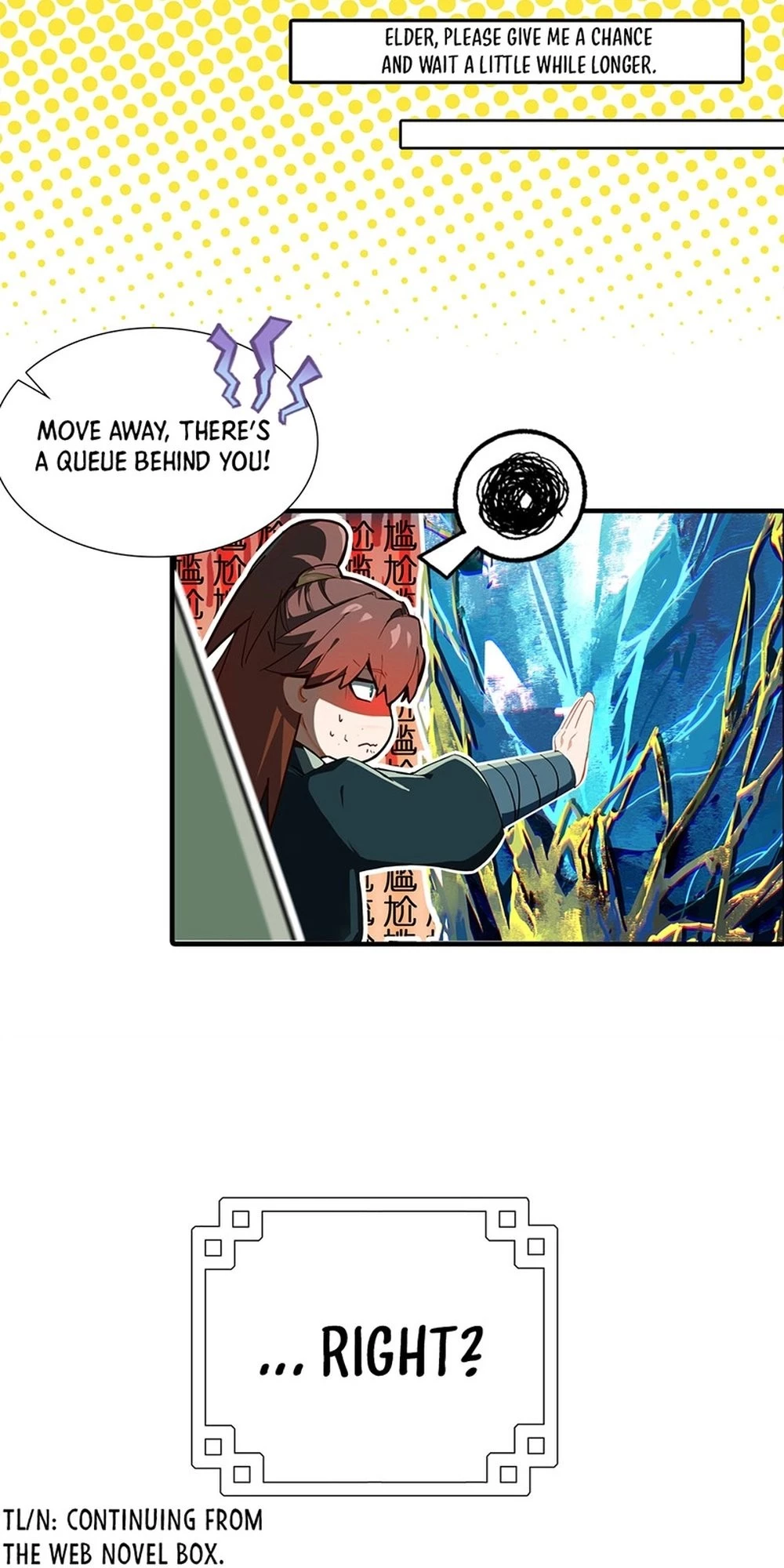 Curse Cultivation Chapter 1 - 46