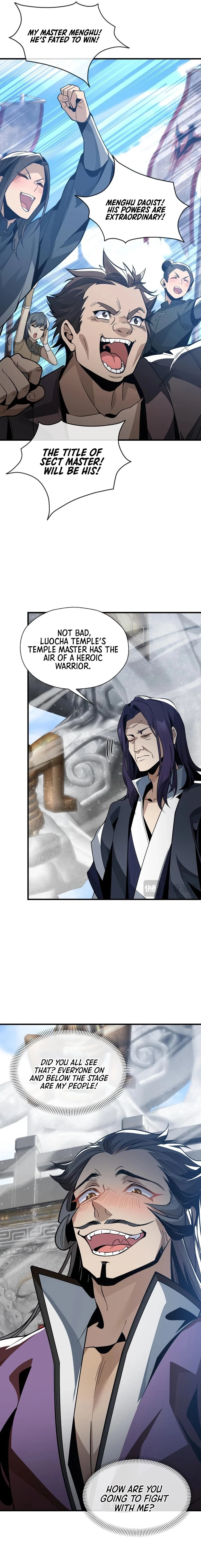 I, the Demon Lord, Am Being Targeted by My Female Disciples! Chapter 27 - 8