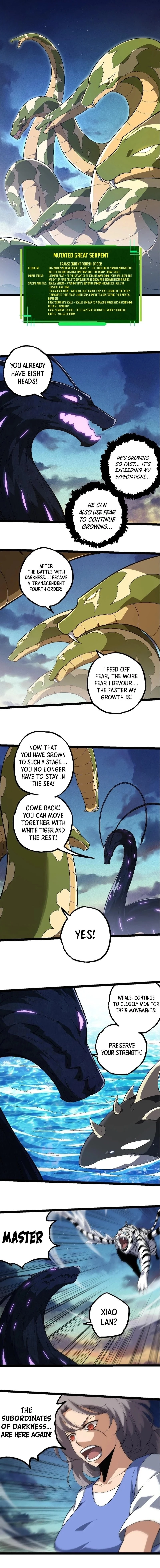 Evolution Begins With a Big Tree Chapter 244 - 8