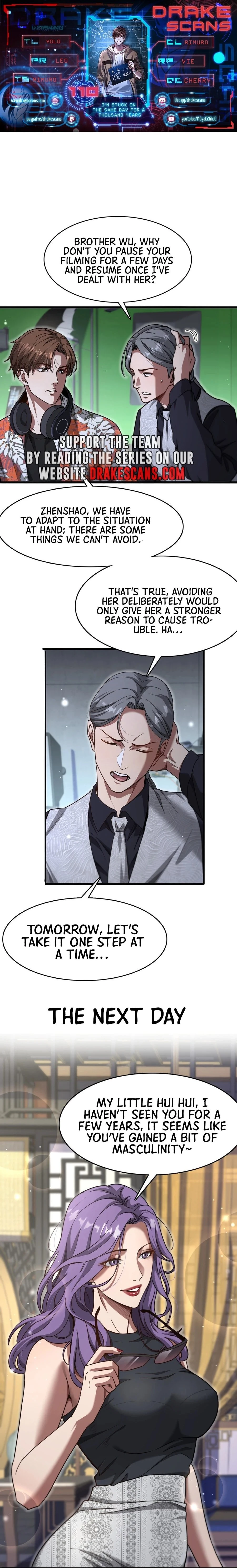 I'm Stuck on the Same Day for a Thousand Years Chapter 110 - 1