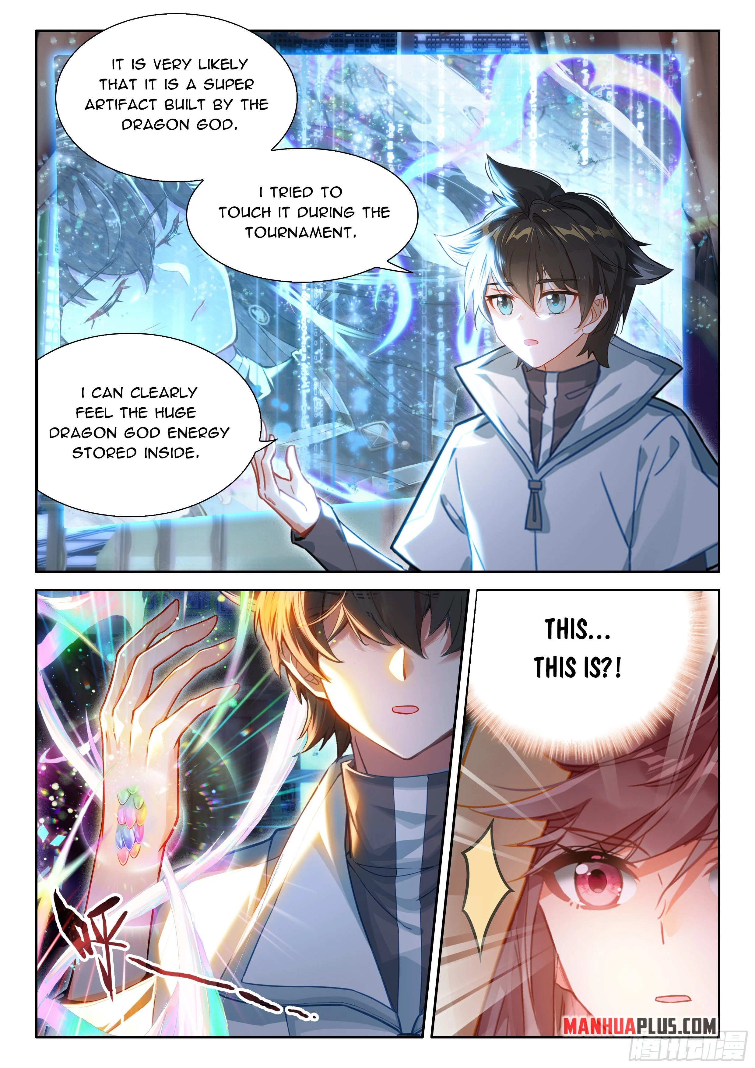 Soul Land IV Chapter 491.5 - 5