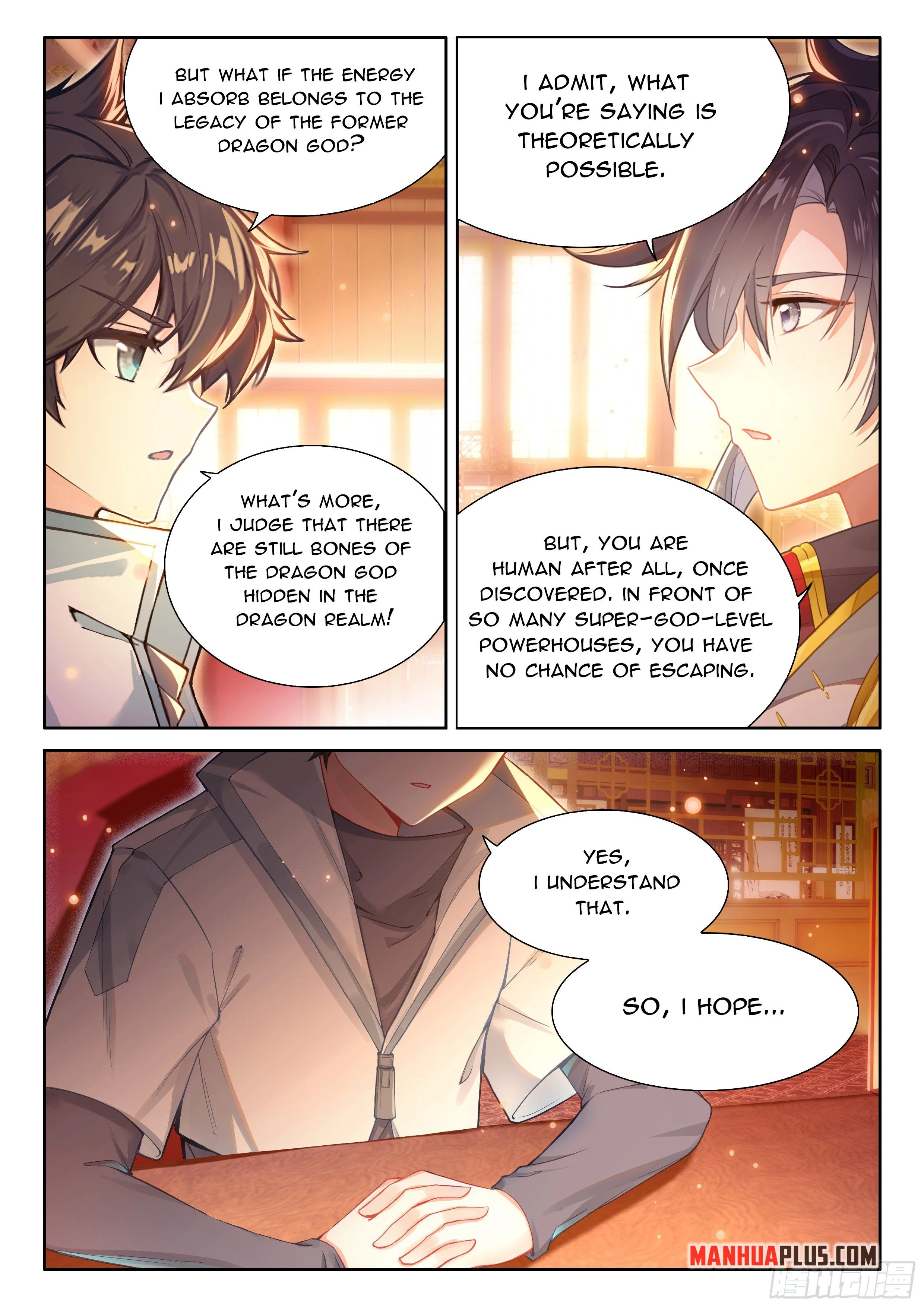 Soul Land IV Chapter 491.5 - 7