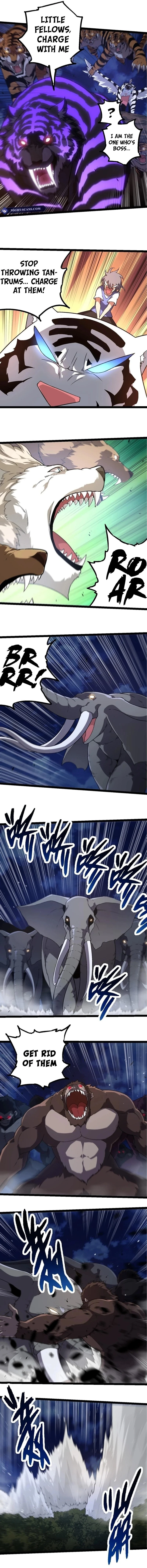 Evolution Begins With a Big Tree Chapter 246 - 8